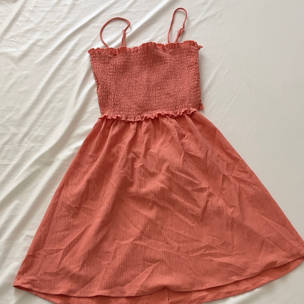 Forever 21 Coral Dress